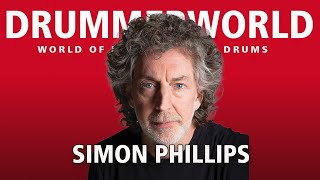 Simon Phillips Smooth DRUM SOLO with Protocol  2019  simonphillips drumsolo drummerworld [upl. by Afatsuom]