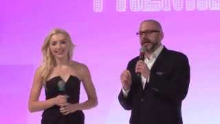 Peyton List and Michael David Palance Premiere Program [upl. by Stoll]