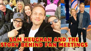 Close Secrets Sam Heughan and the Story Behind Fan Meetings [upl. by Tris]