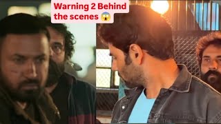 Warning 2 Behind the scenesaction film punjabi behindthescene warning2 pollywood [upl. by Roley]