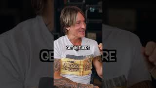 Keith Urban on losing his guitars in the 2010 flood guitar countrymusic keithurban shorts [upl. by Davine531]