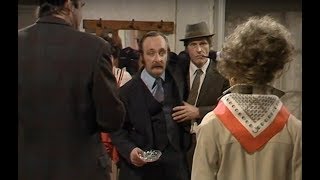 Fawlty Towers Buying a fridge [upl. by Annaillil546]