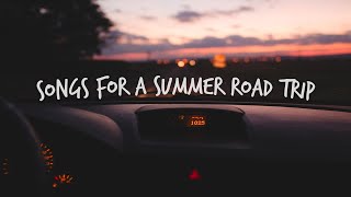 Songs to play on a late night summer road trip [upl. by Ekihc]