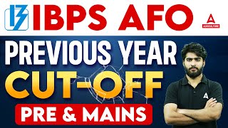 IBPS AFO Cut Off 2022  IBPS AFO Pre and Mains Previous Year Cut Off  Full Details [upl. by Lenoil]