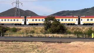 MombasaNairobi Standard Gauge Railway The SGR [upl. by Anetsirhc294]