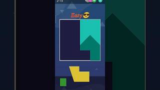 shorts Tangram Puzzle Is Here Smart Puzzles 😎viralshortshortsfeedtrendingnewpuzzleshorts [upl. by Ainalem]