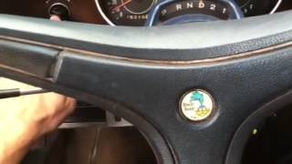 1971 Plymouth Road Runner Horn [upl. by Pelage459]