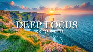 Deep Focus Music To Improve Concentration  12 Hours of Ambient Study Music to Concentrate 686 [upl. by Eihcra]