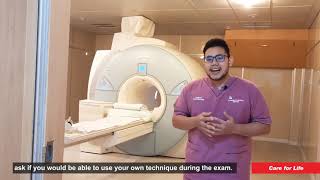 OVERCOMING MRI CLAUSTROPHOBIA [upl. by Meit]