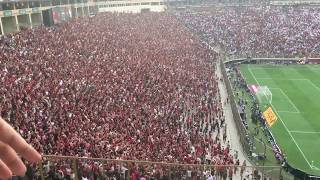 Torcida Flamengo celebra segundo gol en final Copa Libertadores 2019 [upl. by Dubenko277]