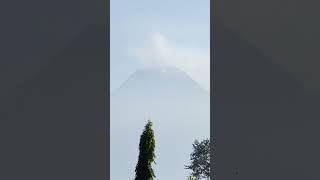 Gunung Merapi Hari Ini Akhirnya Terlihat [upl. by Dorthy]