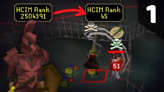 The Life of Rank 45 HCIM From Start to Death  Part 1 [upl. by Nidorf358]