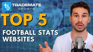 Top 5 Best Websites for Football Stats amp Data [upl. by Amairam]