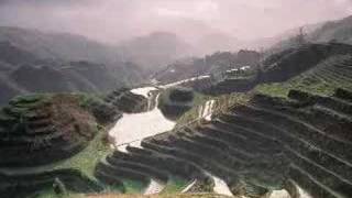 The Dragons Backbone Rice Terraces Longji China [upl. by Natasha]