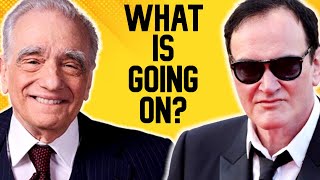 SCORSESE MAKING NEW GANGSTER FILM  TARANTINO NEW MOVIE AXED [upl. by Griffiths]