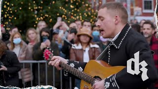 Dermot Kennedy  Better Days Live From NYC Holiday Busking [upl. by Aratihc]