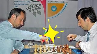 2006 KRAMNIK VS TOPALOV GAME 10 [upl. by Arinaj]