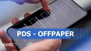 Baustellendokumentation Mit der pds offpaperLösung mobil und effizient  SHKTV Produkt [upl. by Gardie]