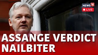 Julian Assange News LIVE  Julian Assange US Extradition Ruling Live UK Court To Deliver Decision [upl. by Ahab949]