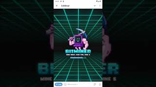 BitMiner Airdrop Telegram Mineração Grátis Crypto Game [upl. by Letsou]