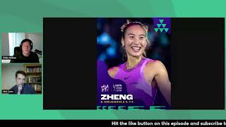 WTA Finals Zheng beats Krejcikova to book her place in final  postmatch analysis [upl. by Veda]