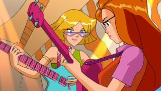 Três Espiãs DemaisS01E01 Uma Queda por MusicosTotally Spies [upl. by Bethina]