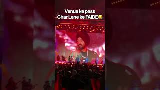 Funny Moment at Diljit Dosanjh Concert in Pune😂  Fans Were Watching From Balcony diljitdosanjh [upl. by Lodovico]