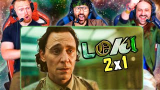 LOKI SEASON 2 Episode 1 REACTION 2x1 Breakdown Review amp Ending Explained  Post Credits Scene [upl. by Attirb]