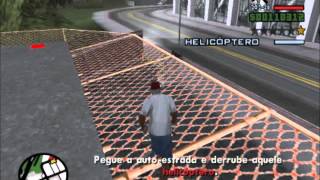 GTA SAN ANDREAS  MISSÃO  O ÚLTIMO VÔO DE TORENO [upl. by Euqinor]