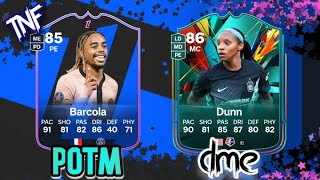 POTM BARCOLA  DME DA DUNN HYPE DAS 14 HRS  LIVE DE FC 25 UT [upl. by Dnomad]