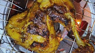 Chicken leg piece New style cooking  चिकन लेग पीस नई रेसिपी  best chicken leg piece [upl. by Gilemette]