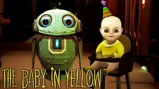 The baby in yellow the black cat  Doorstop OST [upl. by Navonod]