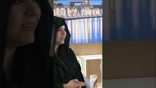 Sheikha Latifa Bint Mohammed Bin Rashid Al Maktoum Interact With Sheikh Mohammed dxb dubai uae [upl. by Adnilab]