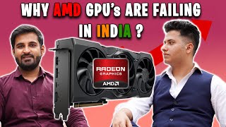 Why AMD GPU are Failing in India  FtTheIndianBudgetGamer AMD VS Nvidia [upl. by Holmen]