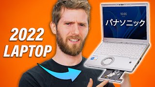 This WEIRD Japanese Laptop LOOKS 20 Years Old…  Panasonic SFSV2 [upl. by Giark]