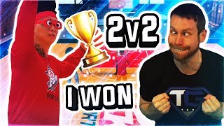 I WON TROYDANS 2v2 TOURNEY  NBA 2K19 WORLD CHAMPIONSHIP [upl. by Keryt161]