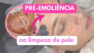 Protocolo de limpeza de pele com préemoliência [upl. by Ennovy]