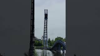 Giant Splash  Pulsar at Walibi Belgium [upl. by Namqul]