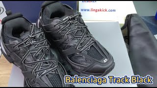 THE BEST REP Balenciaga Track UNBOXINGREVIEW LINGAKICKS [upl. by Norreg216]