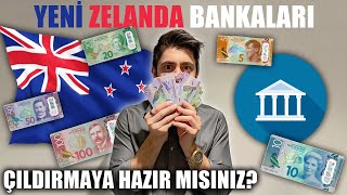 Yeni Zelanda Bankaları amp Bankacılık SistemiVergi Numarası Nasıl Alınır Banka Hesabı Nasıl Açılır [upl. by Aiz]