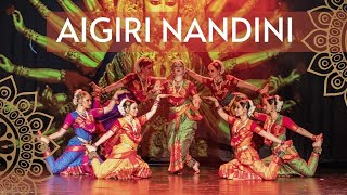 Aigiri Nandini by Natarang Dance Group [upl. by Dunston]