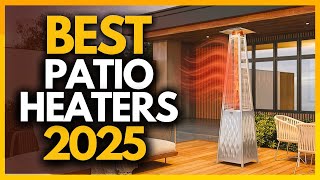 Top 5 Best Patio Heaters In 2025 [upl. by Nairbo]