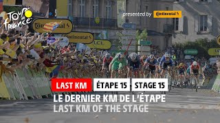 Last KM  Stage 15  TDF2022 [upl. by Elly]