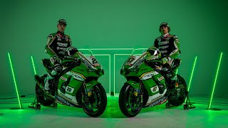 Kawasaki Racing Team presenta sus armas para WorldSBK 2024 [upl. by Llemar176]