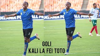 GOLI LA FEI TOTO FEISAL SALUM TAIFA STARS VS MADAGASCAR [upl. by Cirda]