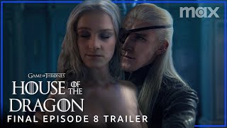 House of the Dragon Season 2  EPISODE 8 NEW Season Finale PROMO TRAILER  Max HD [upl. by Philina]