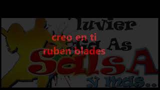 Creo en tiletraruben Blades [upl. by Mathur]