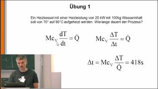 Thermodynamik 10 Übungen zu isochoren Zustandsänderungen [upl. by Roderick]