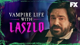 Vampire Life with Laszlo  What We Do in the Shadows  FX [upl. by Sibel]