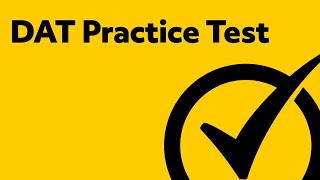 DAT Exam Study Materials Practice Test [upl. by Henning]